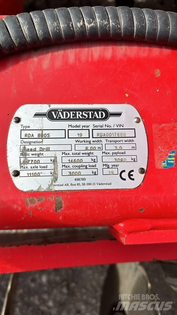 Väderstad RapidA800S Σπορείς