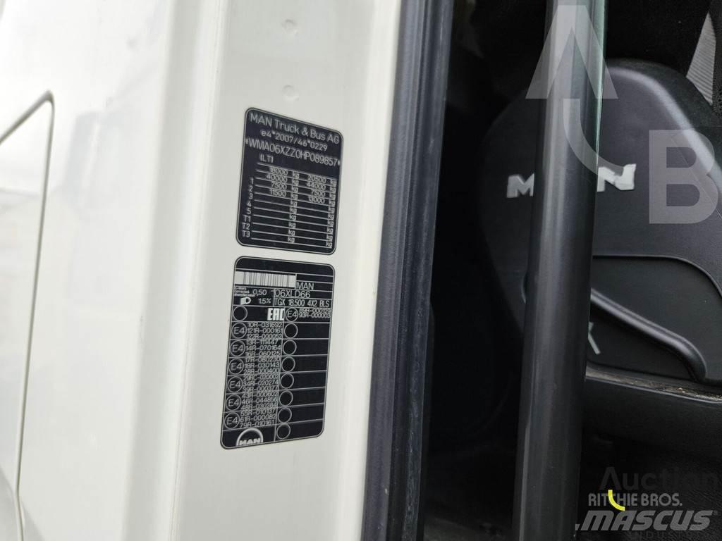 MAN TGX18.500 Τράκτορες