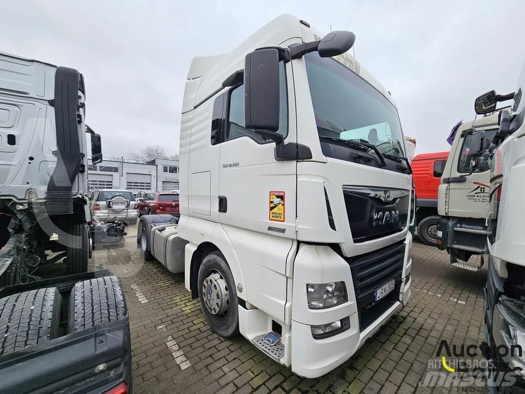 MAN TGX18.500 Τράκτορες