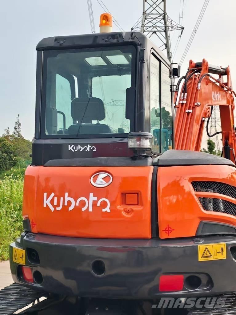 Kubota KX057-4 Εκσκαφάκι (διαβολάκι) < 7t