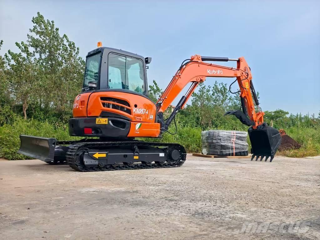 Kubota KX057-4 Εκσκαφάκι (διαβολάκι) < 7t