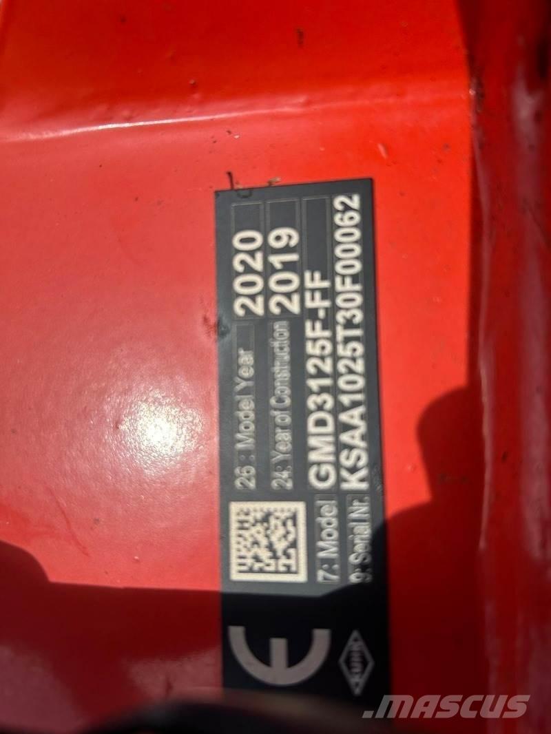 Kuhn 3125F-FF Χορτοκοπτικά-διαμορφωτές