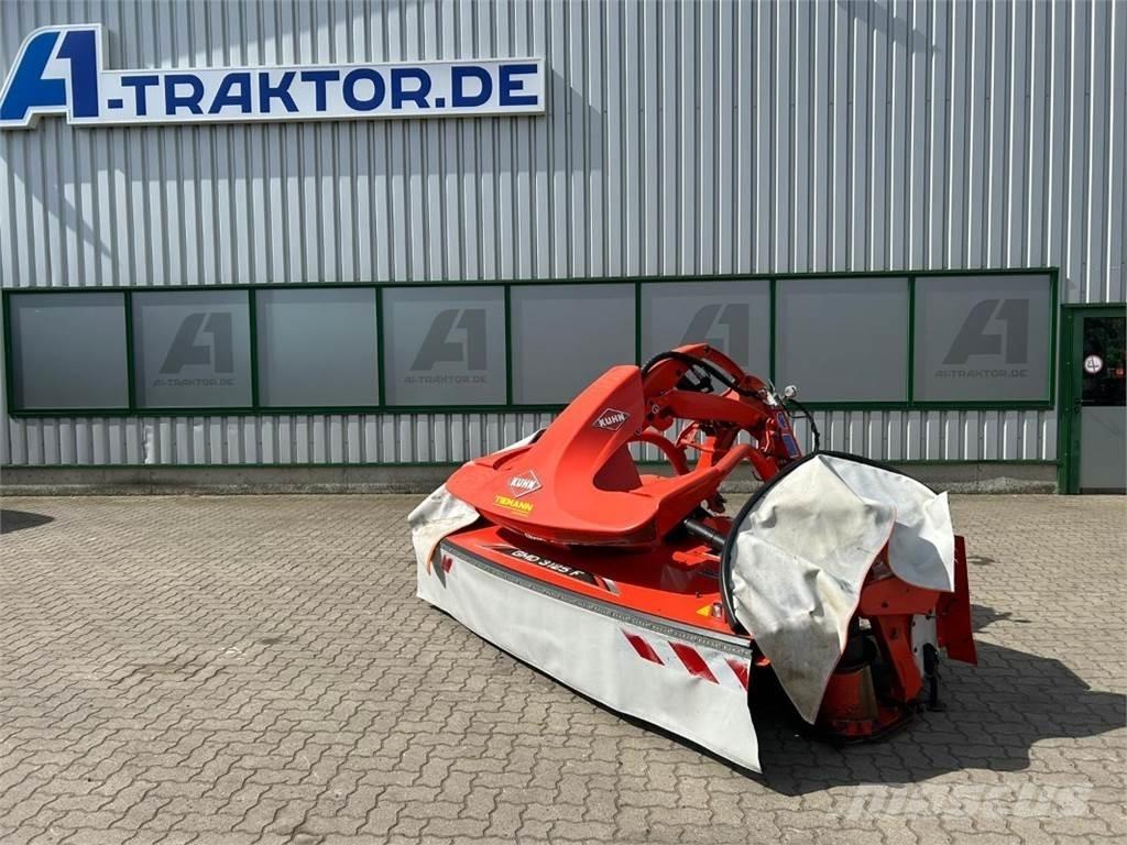 Kuhn 3125F-FF Χορτοκοπτικά-διαμορφωτές
