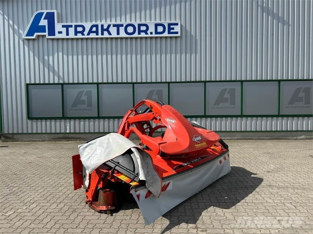 Kuhn 3125F-FF Χορτοκοπτικά-διαμορφωτές