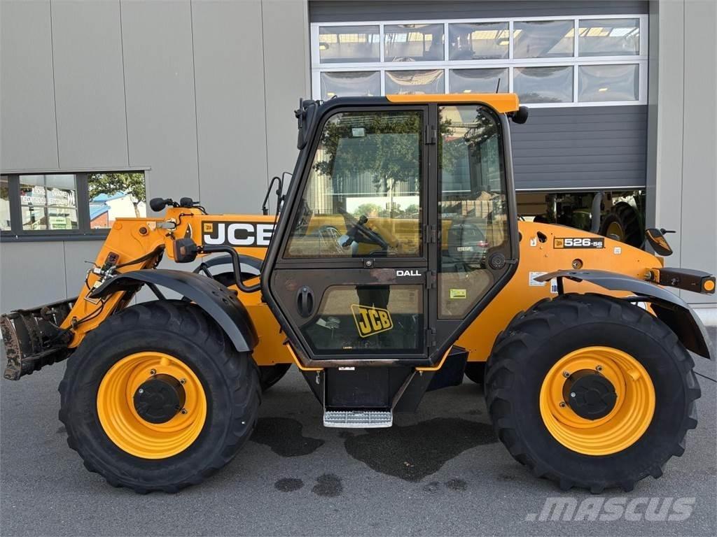 JCB 526-56 Συστήματα τηλεχειρισμού για τη γεωργία