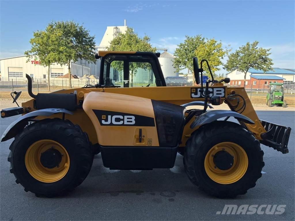 JCB 526-56 Συστήματα τηλεχειρισμού για τη γεωργία