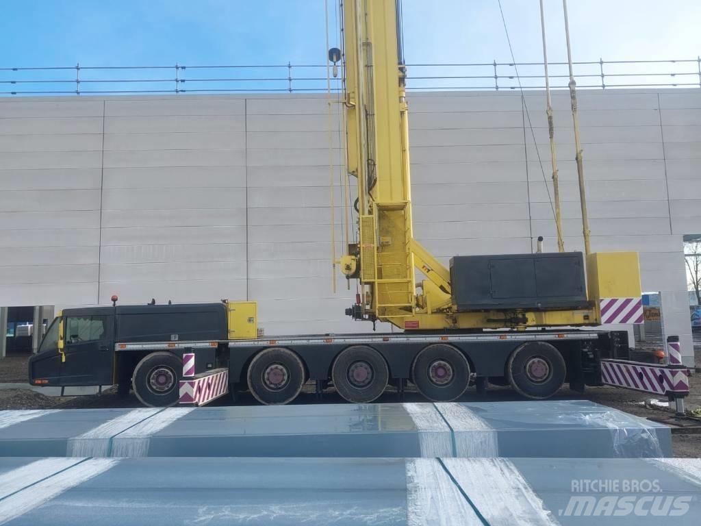Spierings SK 599 AT5 Πυργογερανοί