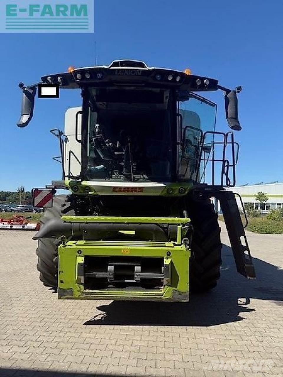 CLAAS lexion 7700 Θεριζοαλωνιστικές μηχανές