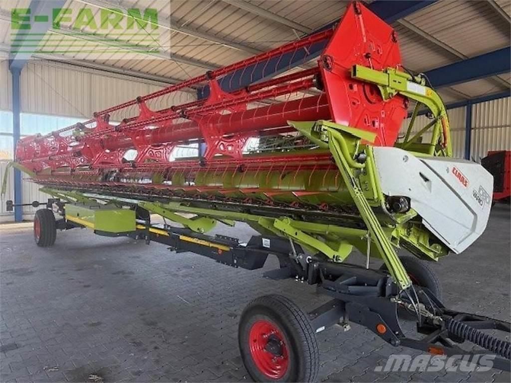 CLAAS lexion 7700 Θεριζοαλωνιστικές μηχανές