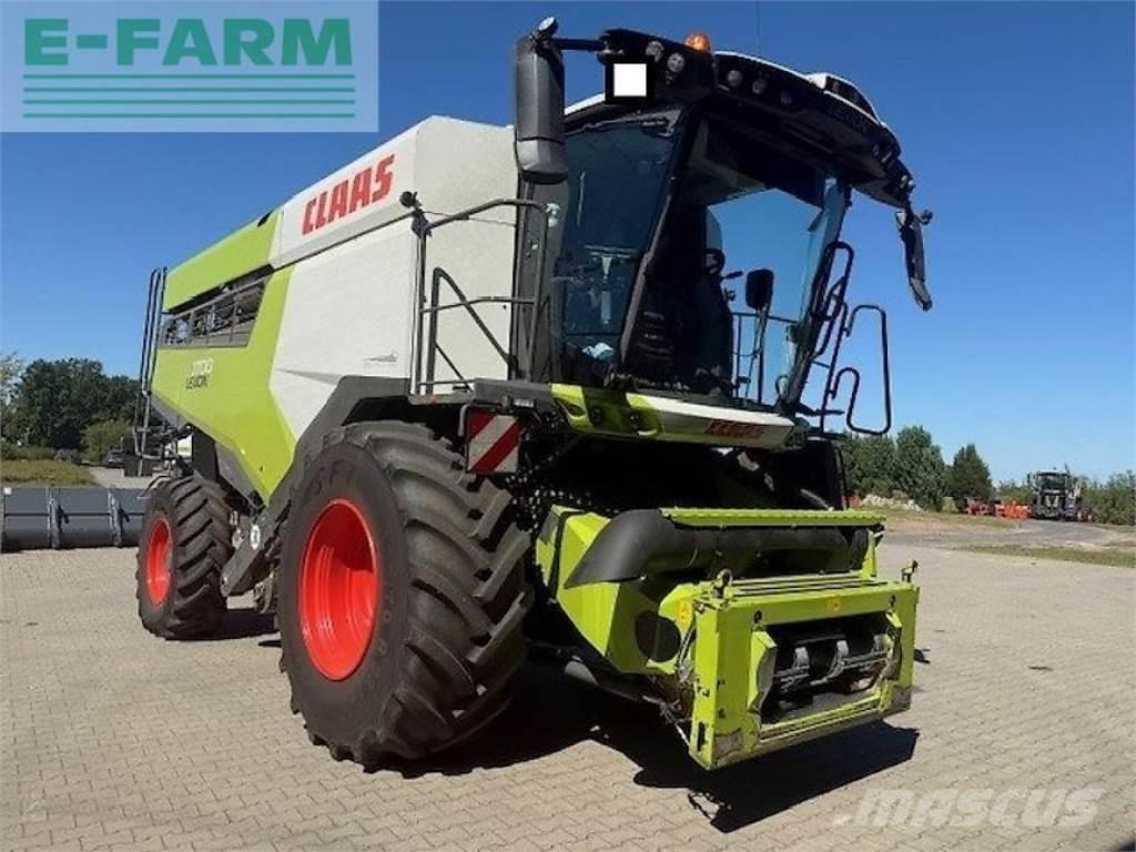 CLAAS lexion 7700 Θεριζοαλωνιστικές μηχανές