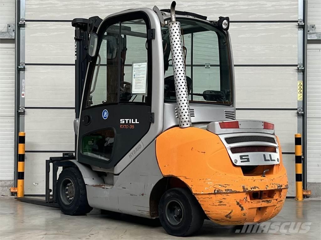 Still RX70-35 Πετρελαιοκίνητα Κλαρκ
