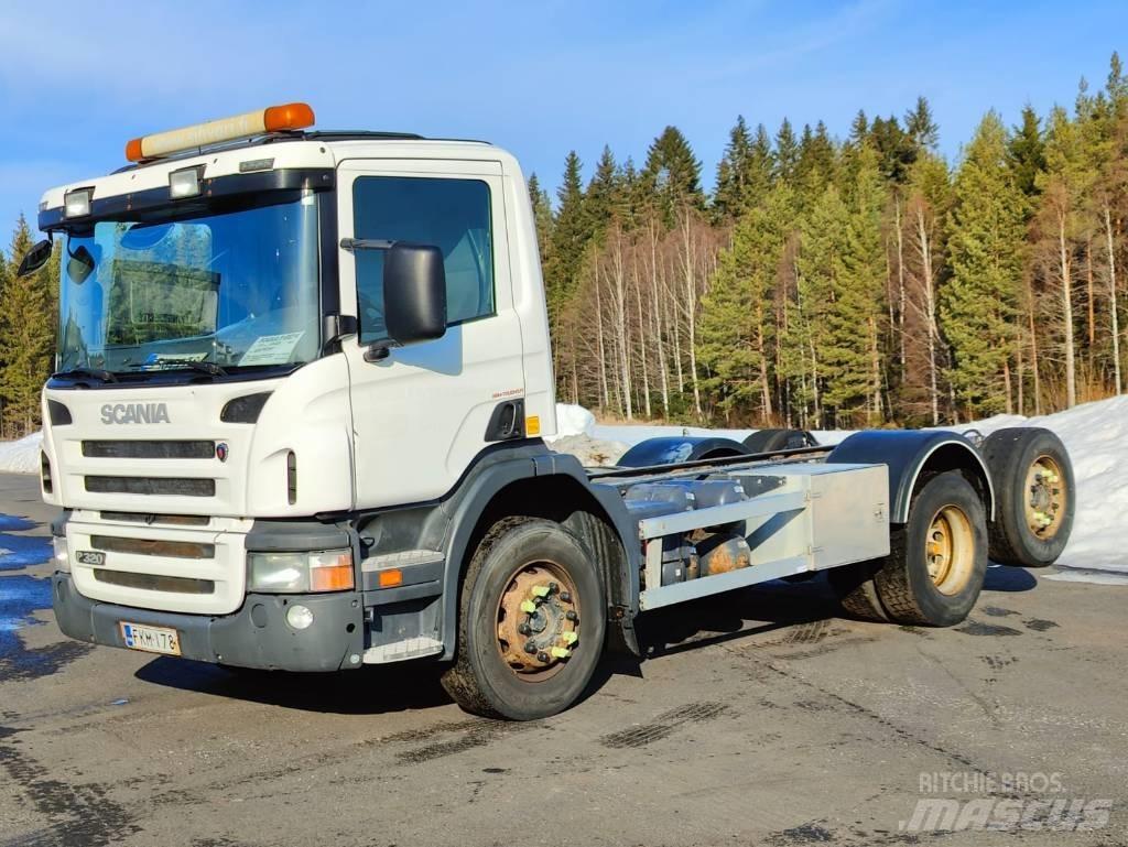 Scania P 320 Φορτηγά Σασί