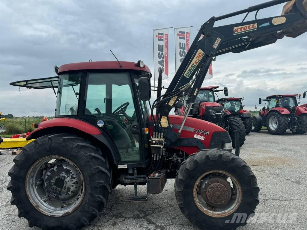Case IH JX 95 Τρακτέρ