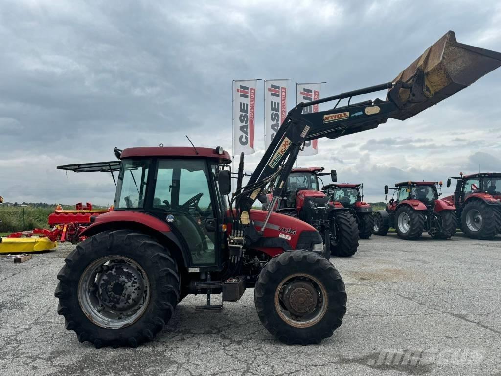 Case IH JX 95 Τρακτέρ