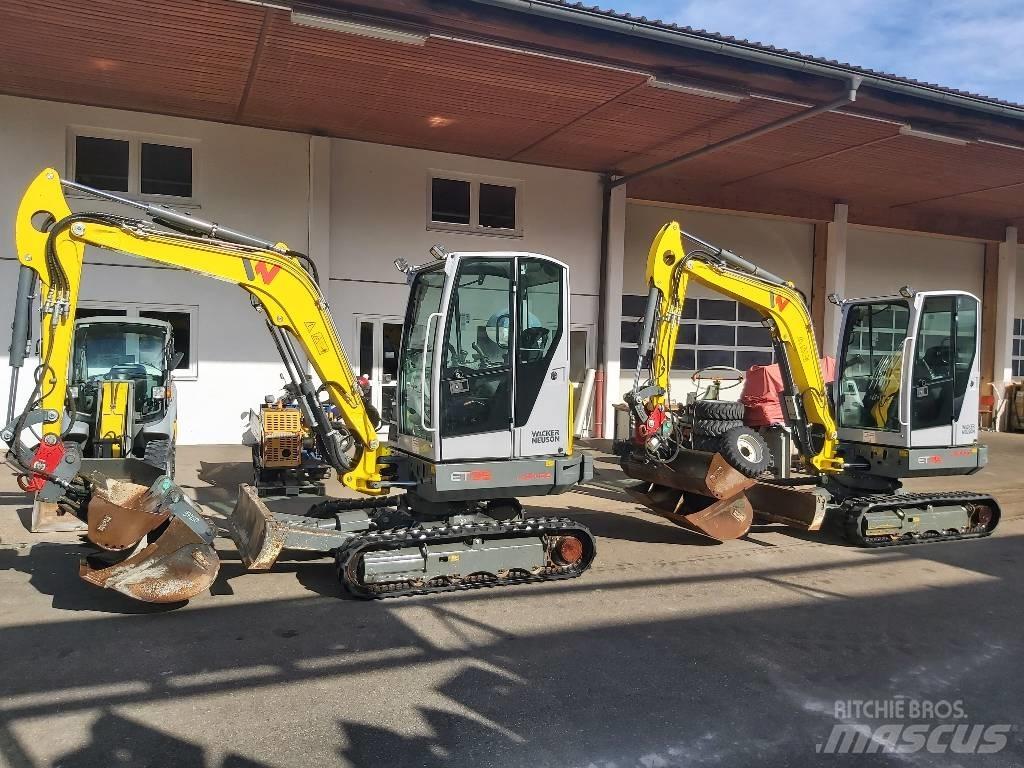 Wacker Neuson ET35 Εκσκαφείς με ερπύστριες