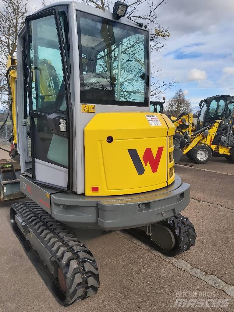 Wacker Neuson ET35 Εκσκαφείς με ερπύστριες