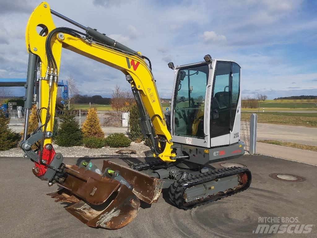 Wacker Neuson ET35 Εκσκαφείς με ερπύστριες