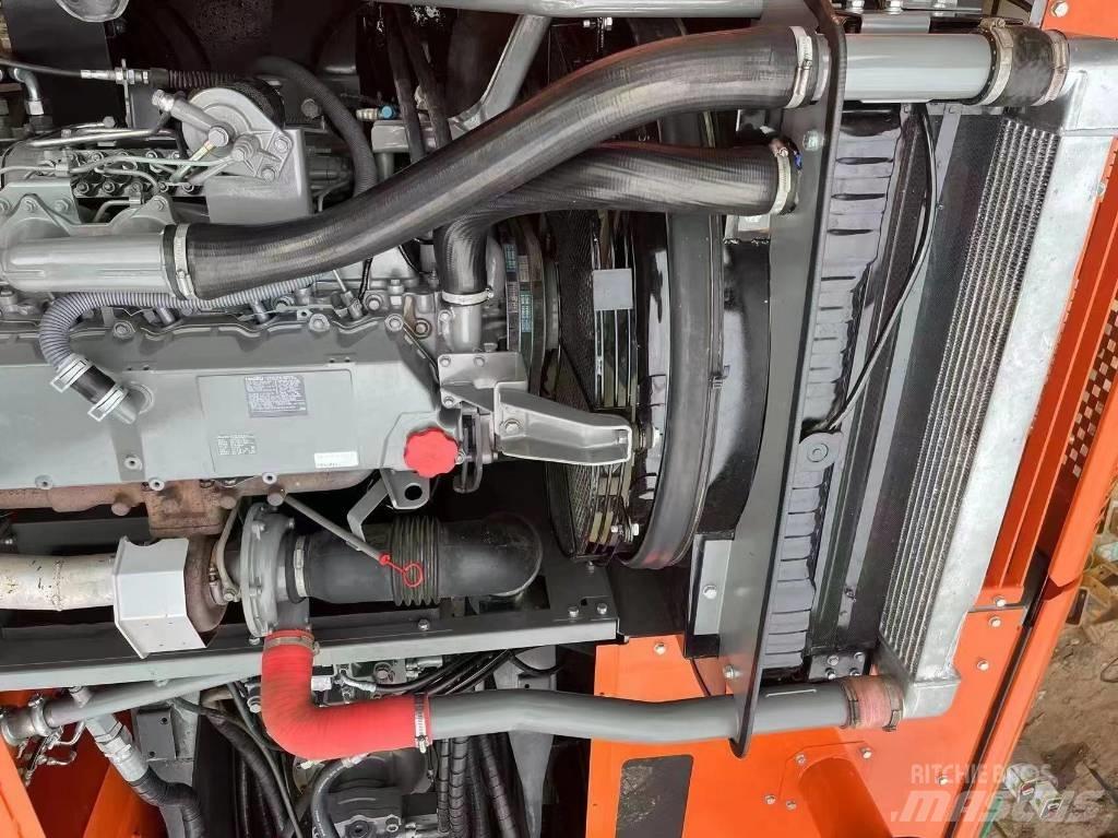 Hitachi ZX 350-3G Εκσκαφείς με ερπύστριες
