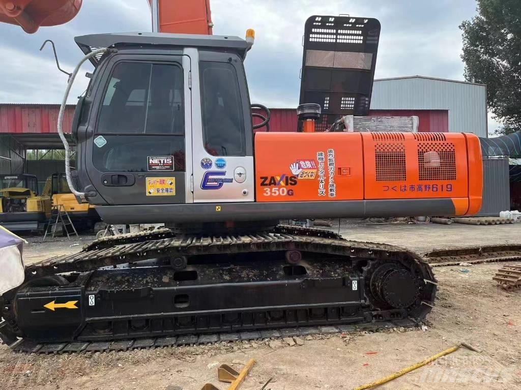 Hitachi ZX 350-3G Εκσκαφείς με ερπύστριες