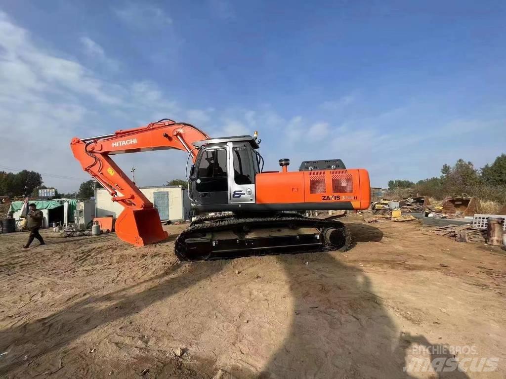 Hitachi ZX 350-3G Εκσκαφείς με ερπύστριες