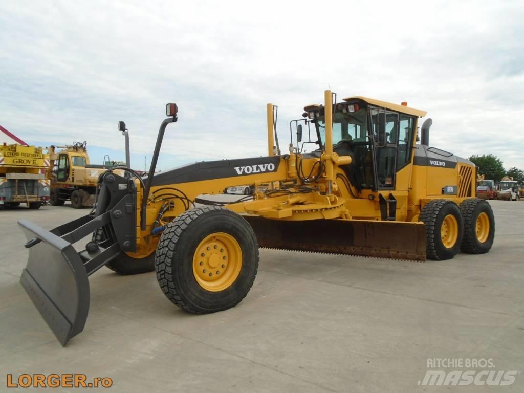 Volvo G 976 Γκρέιντερς