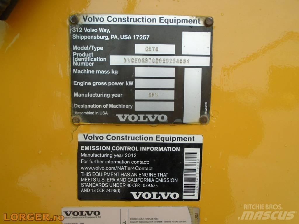 Volvo G 976 Γκρέιντερς
