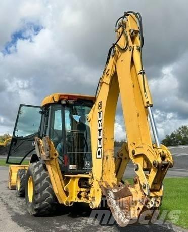 John Deere 410 G Εκσκαφείς Φορτωτές τύπου JCB