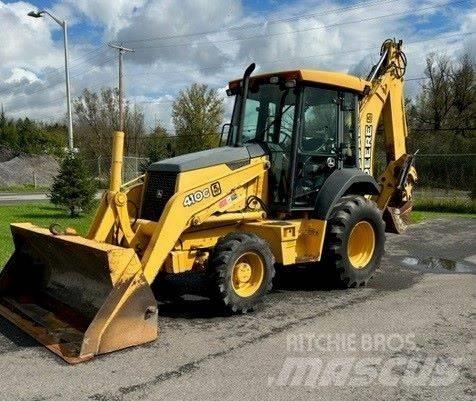 John Deere 410 G Εκσκαφείς Φορτωτές τύπου JCB