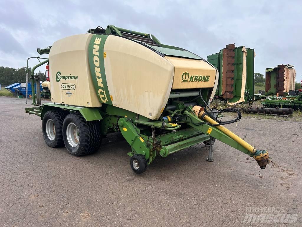 Krone CV150XC Πρέσες κυλινδρικών δεμάτων