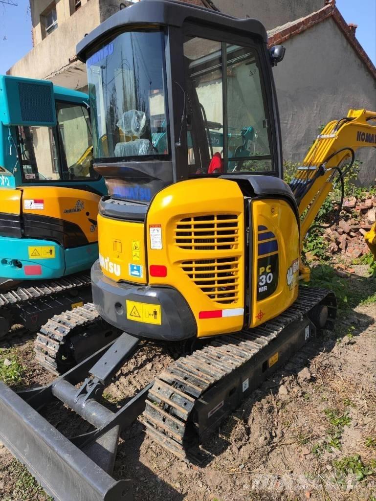 Komatsu PC 30 MR Εκσκαφάκι (διαβολάκι) < 7t