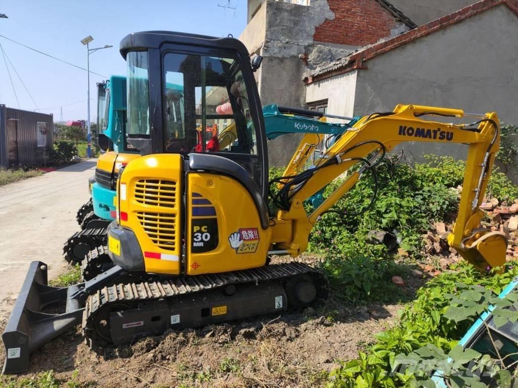 Komatsu PC 30 MR Εκσκαφάκι (διαβολάκι) < 7t