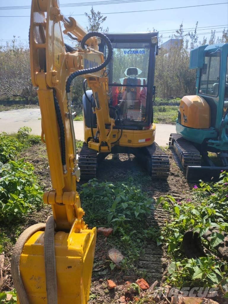 Komatsu PC 30 MR Εκσκαφάκι (διαβολάκι) < 7t
