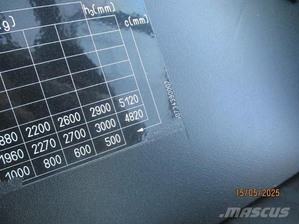 Still RX 60-30 Ηλεκτρικά περονοφόρα ανυψωτικά κλαρκ