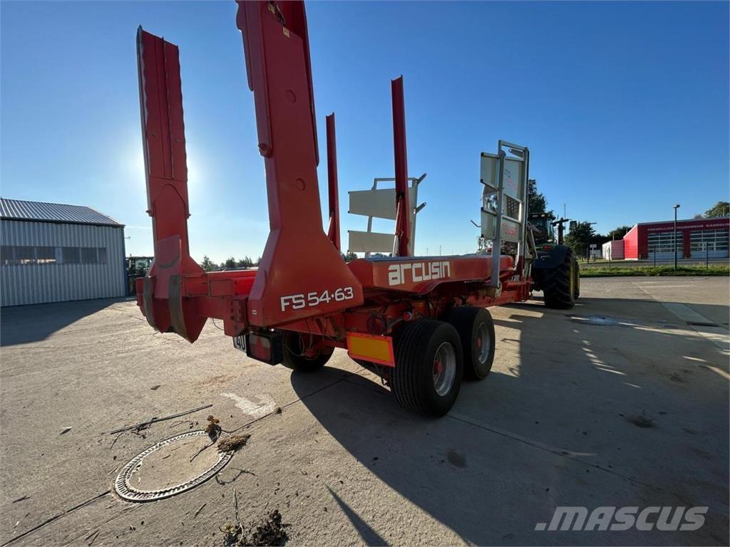 Arcusin FS 54.63 Ρυμούλκες δεμάτων