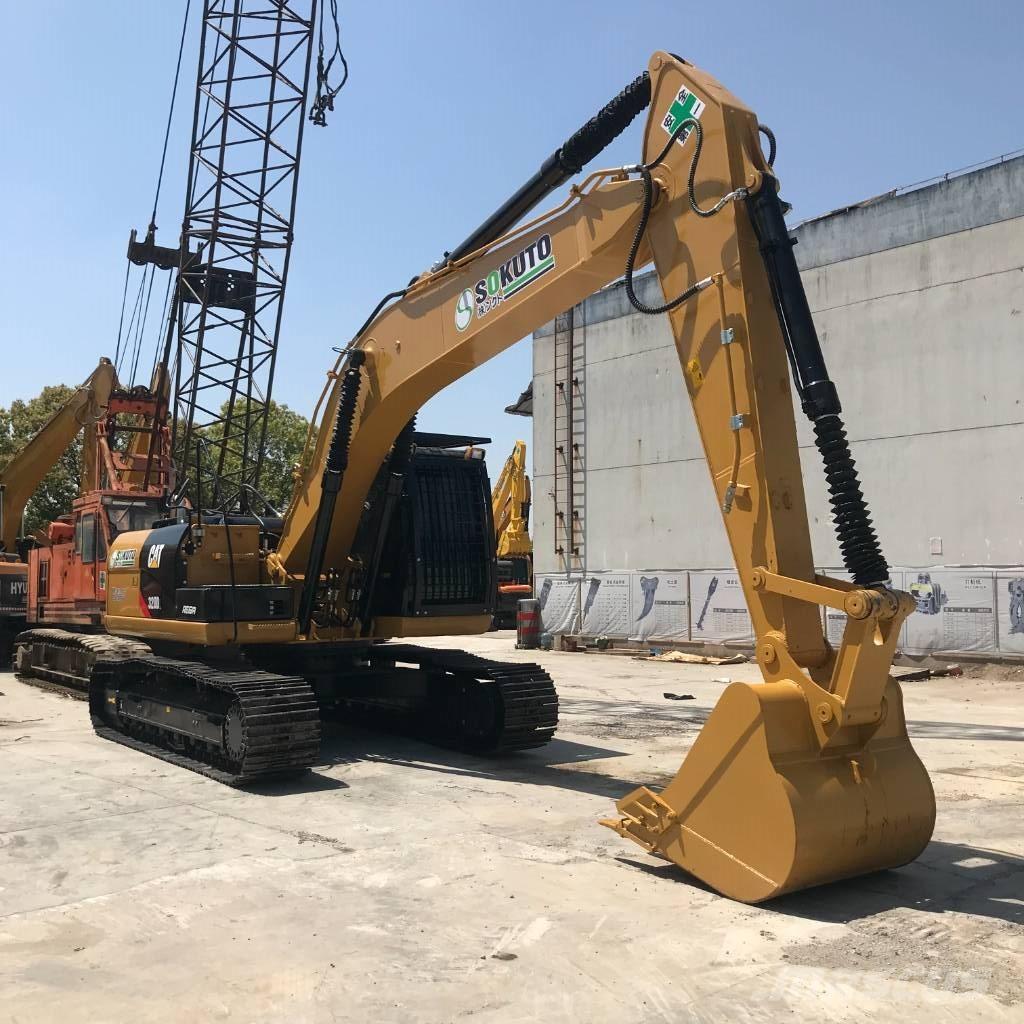 CAT 320 D L Εκσκαφείς με ερπύστριες