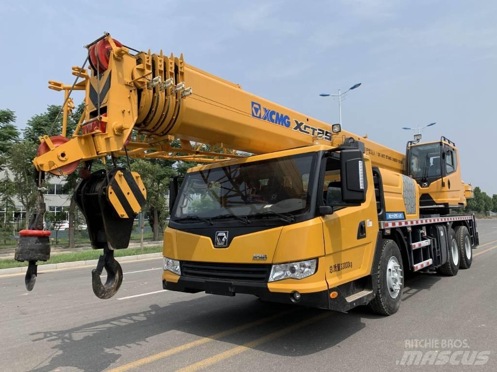 XCMG XCT25L5 Γερανοί παντός εδάφους