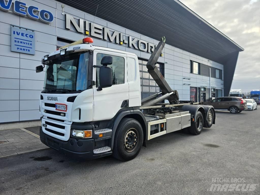Scania P380 6x2*4 Φορτηγά ανατροπή με γάντζο