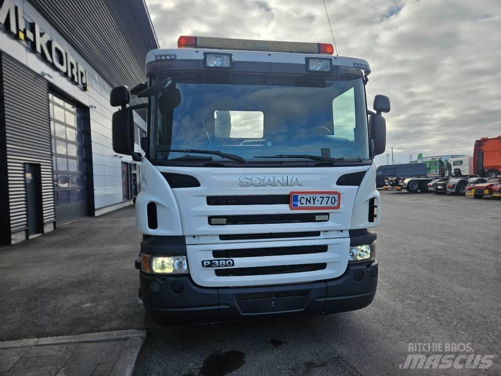 Scania P380 6x2*4 Φορτηγά ανατροπή με γάντζο