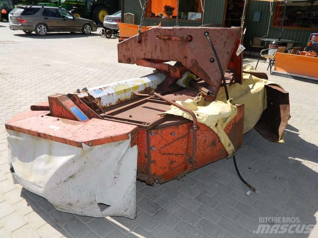 Kuhn 700F Χορτοκοπτικά