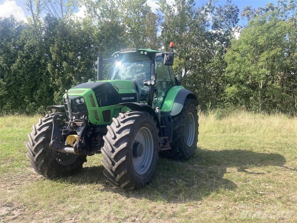 Deutz-Fahr 7250TTV Τρακτέρ