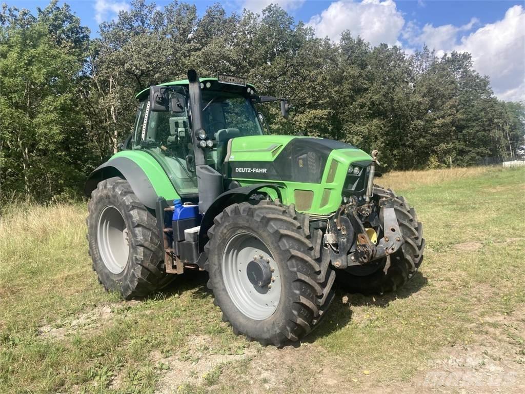 Deutz-Fahr 7250TTV Τρακτέρ