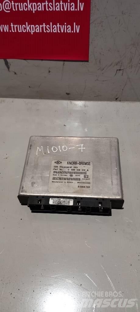 MAN TGA.  81258087003 Ηλεκτρονικά
