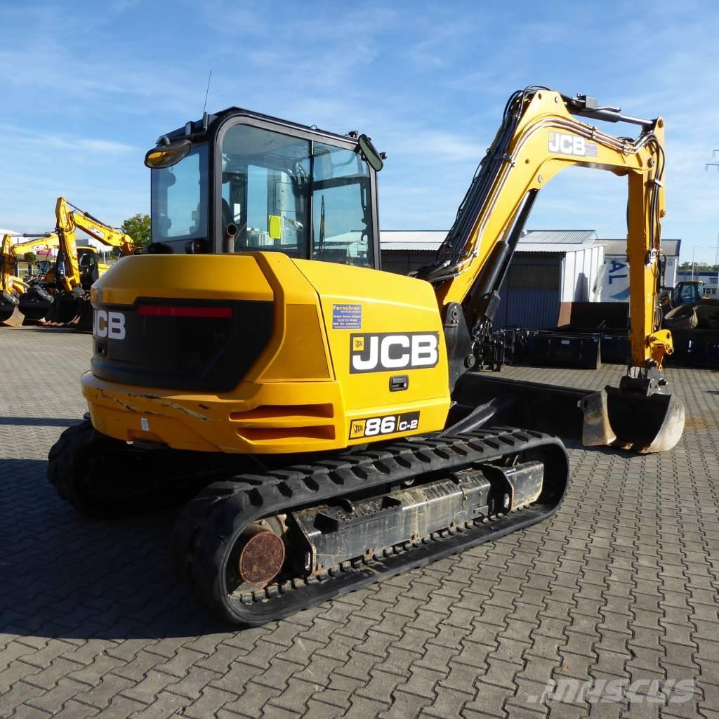 JCB 86C-2 Mono Μίνι εκσκαφείς 7t - 12t