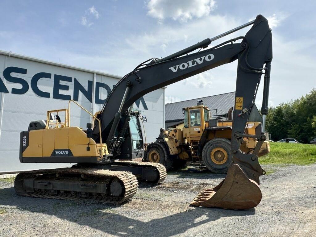 Volvo EC220EL Εκσκαφείς με ερπύστριες
