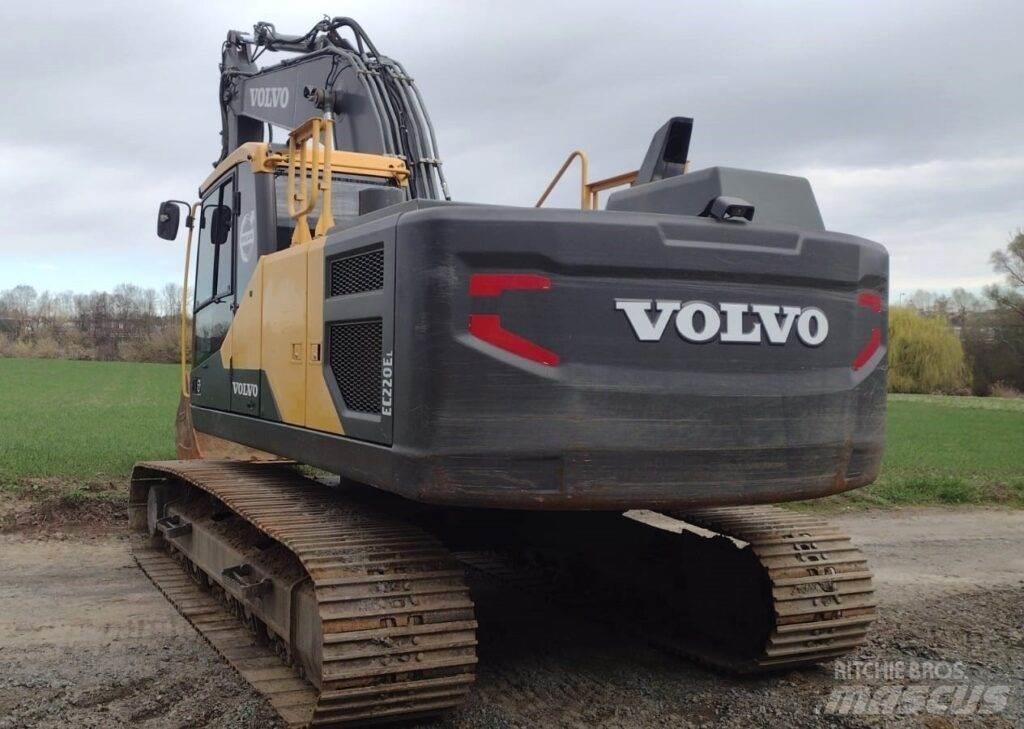 Volvo EC220EL Εκσκαφείς με ερπύστριες