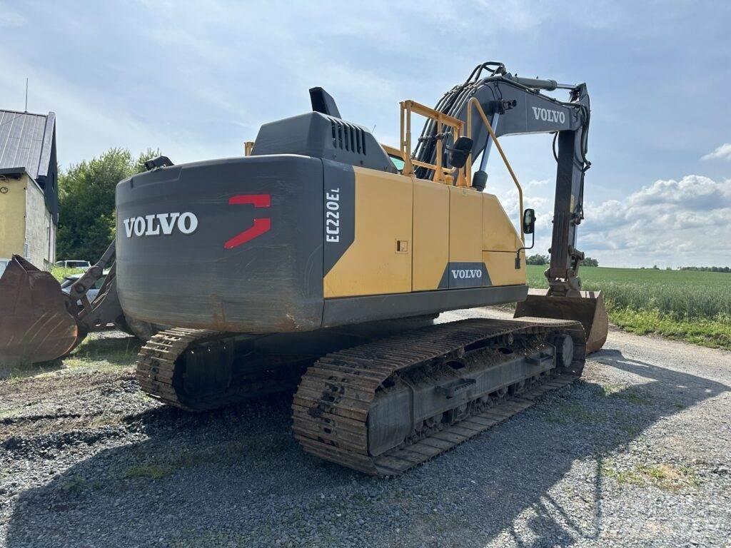 Volvo EC220EL Εκσκαφείς με ερπύστριες