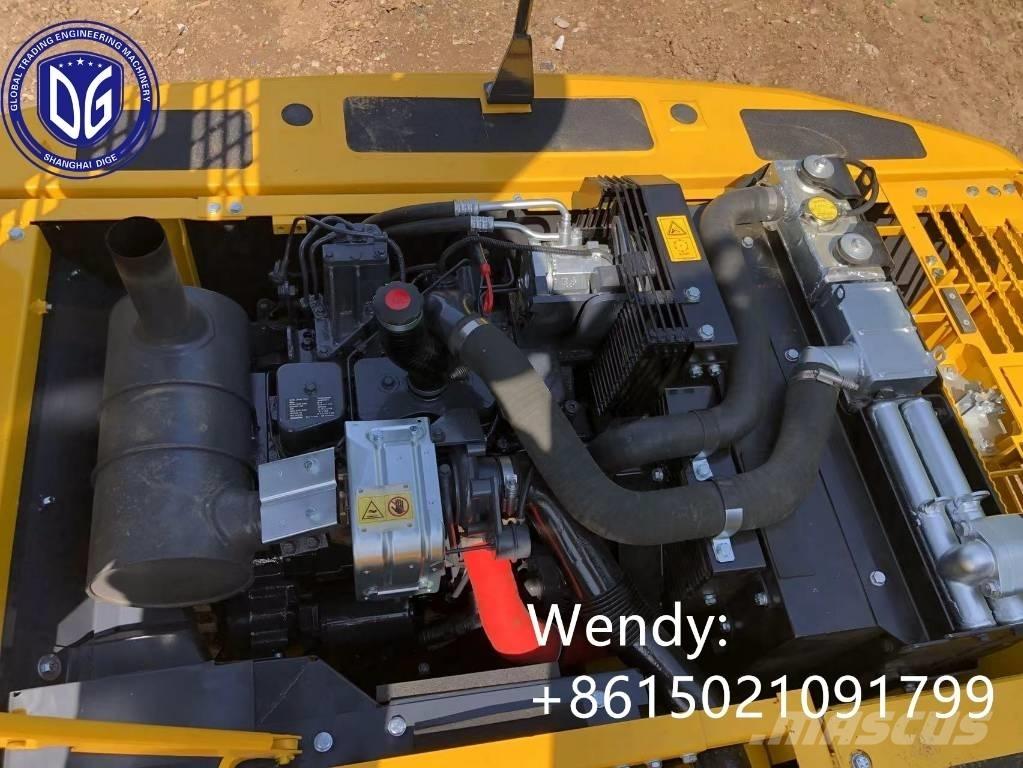 Komatsu PC 160 Εκσκαφείς με ερπύστριες