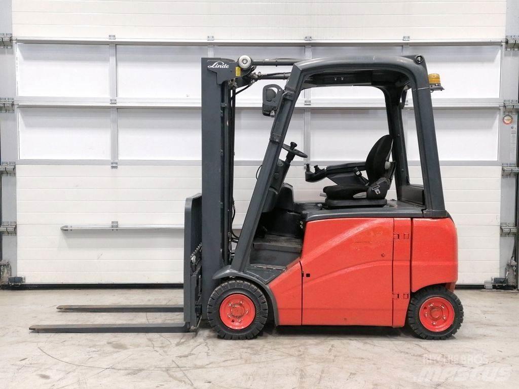 Linde E16PH-01 Ηλεκτρικά περονοφόρα ανυψωτικά κλαρκ