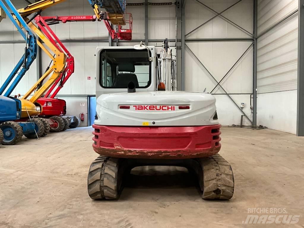 Takeuchi TB 290 Μίνι εκσκαφείς 7t - 12t