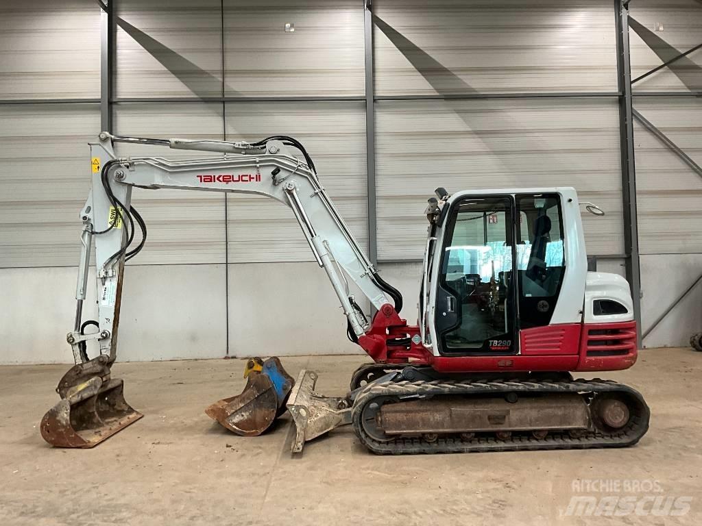 Takeuchi TB 290 Μίνι εκσκαφείς 7t - 12t